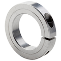Climax Metal Products 3/4" ID Split Recessed Screw Collar, Al H1C-075-A